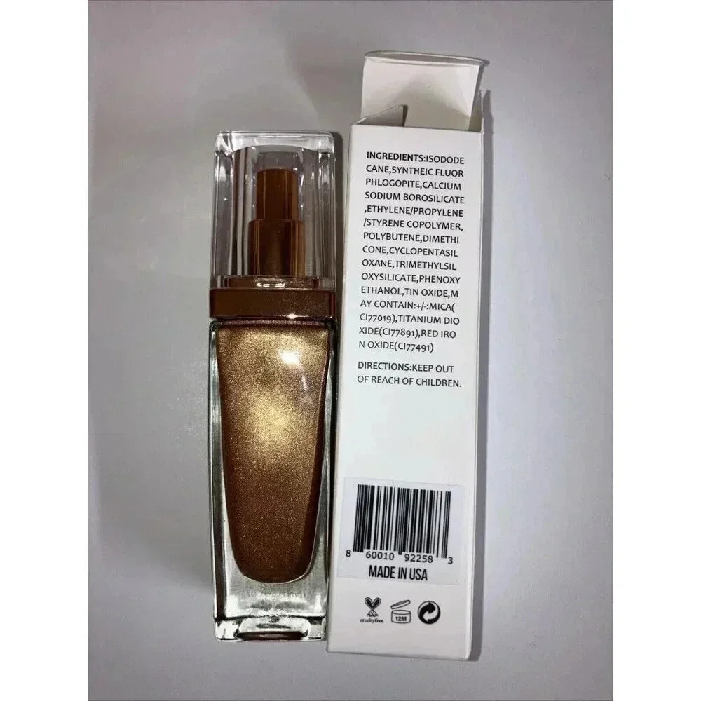 High Cosmetic Agency All Over Highlighter Booster Bronzer. New